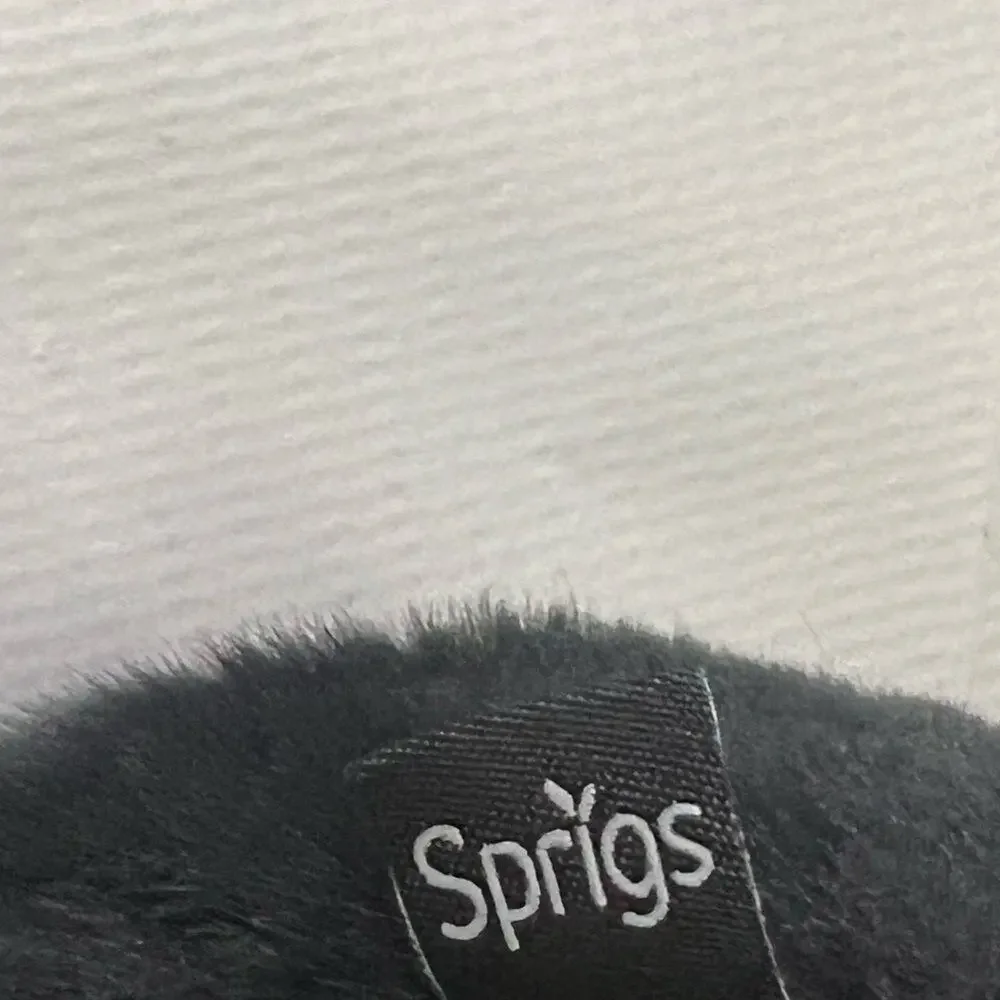 SPRIGS FAUX FUR‎ SHERPA REVERSIBLE MITTENS SIZE L/XL